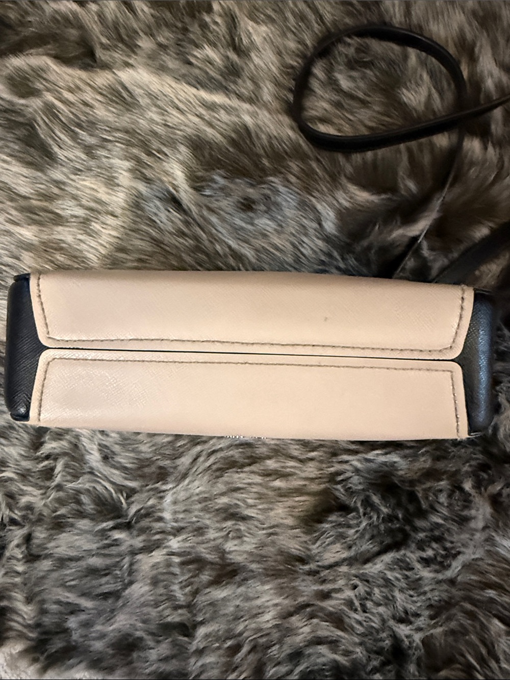 kate spade Three-Tone Black, cream, beige Crossbody Bag so classy and elegant - Picture 5 of 9